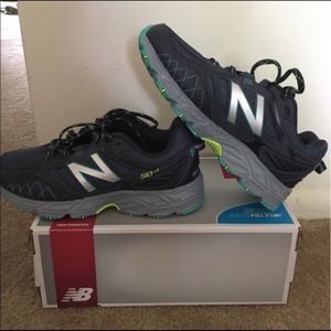 New balance sneakers worn one time.